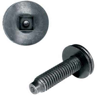 Middle Atlantic HSK Square Post Screws - 100 Pieces