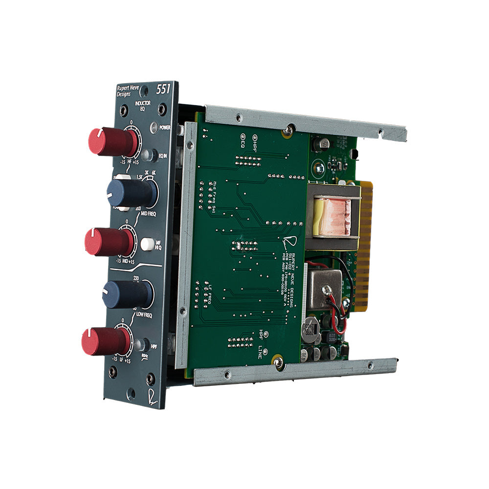 Rupert Neve Designs 551 Inductor EQ 500 Series Module