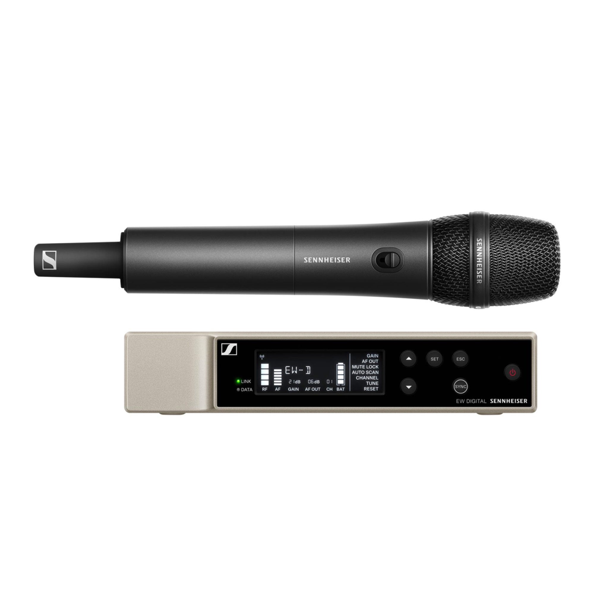 Sennheiser EW-D 835-S SET - Digital Handheld Wireless System (Q1-6 Band / 470-550 MHz)