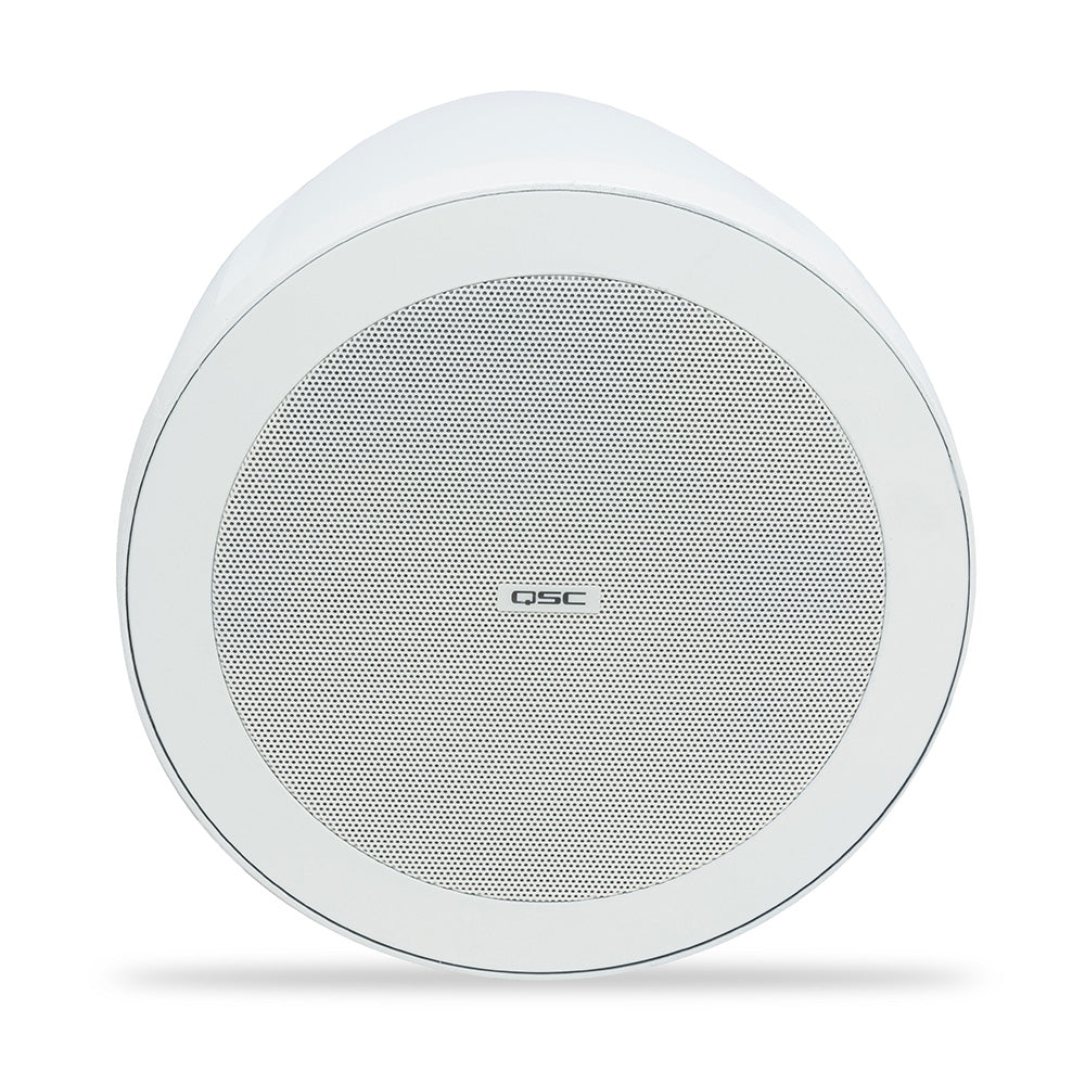 QSC AD-P6T AcousticDesign 2-Way 6.5-Inch Pendant Loudspeaker (White)