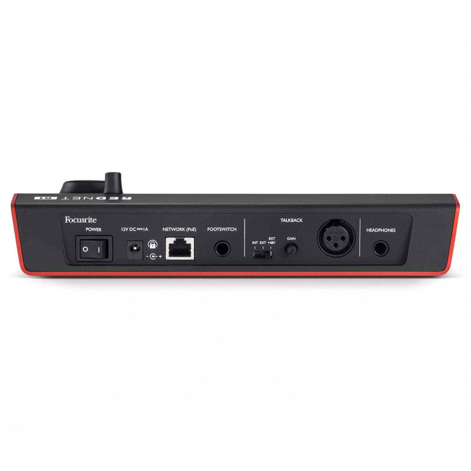 Focusrite RedNet R1 Dante, Pro Tools | HD and Thunderbolt Interface System with Monitor Controller