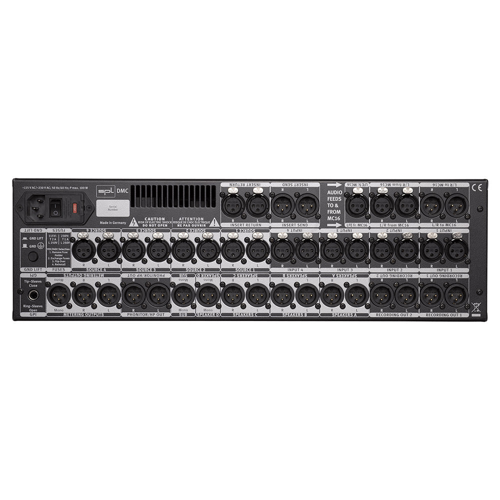 SPL DMC - Mastering Console (Red)