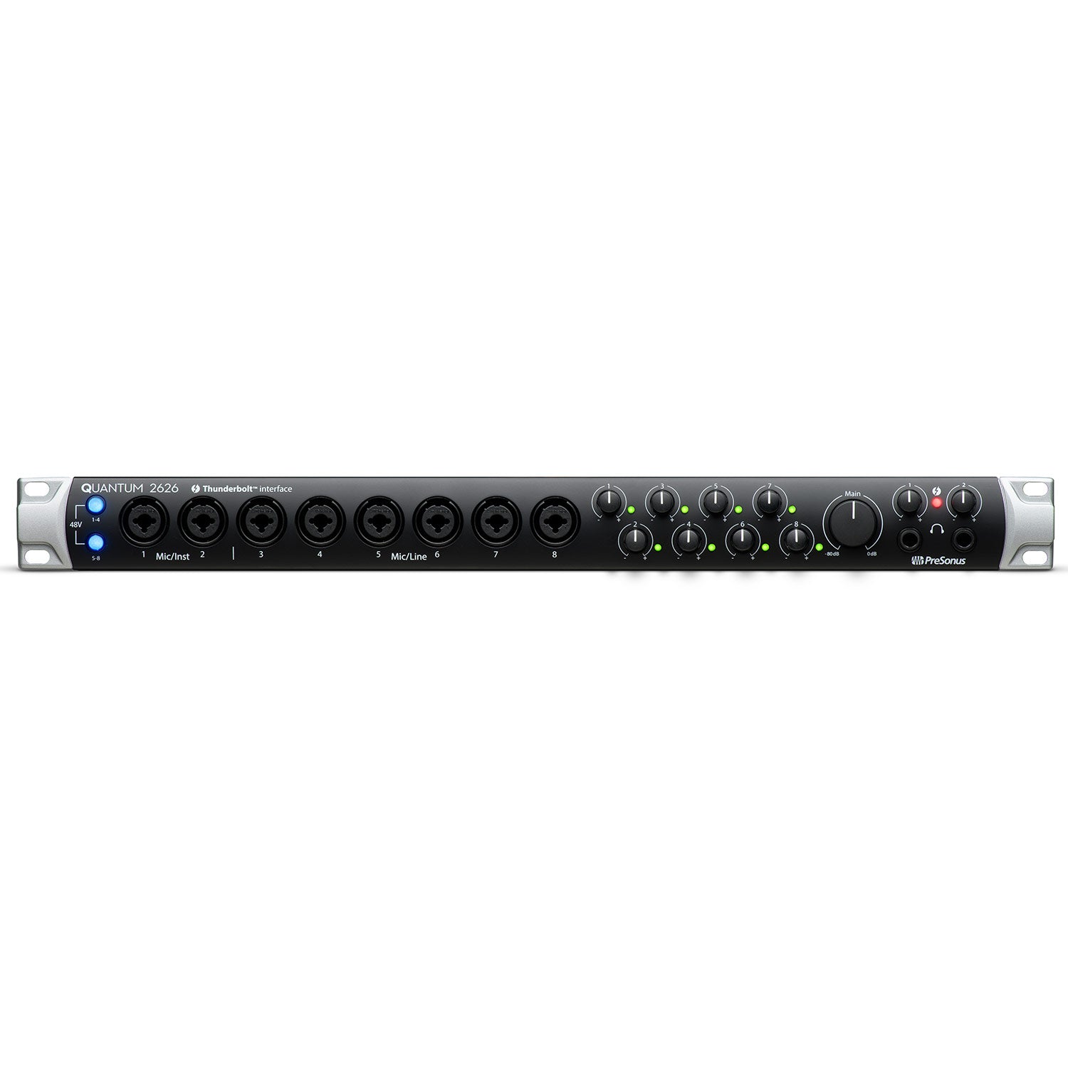 PreSonus Quantum 2626 - 26x26 Thunderbolt 3 Audio Interface