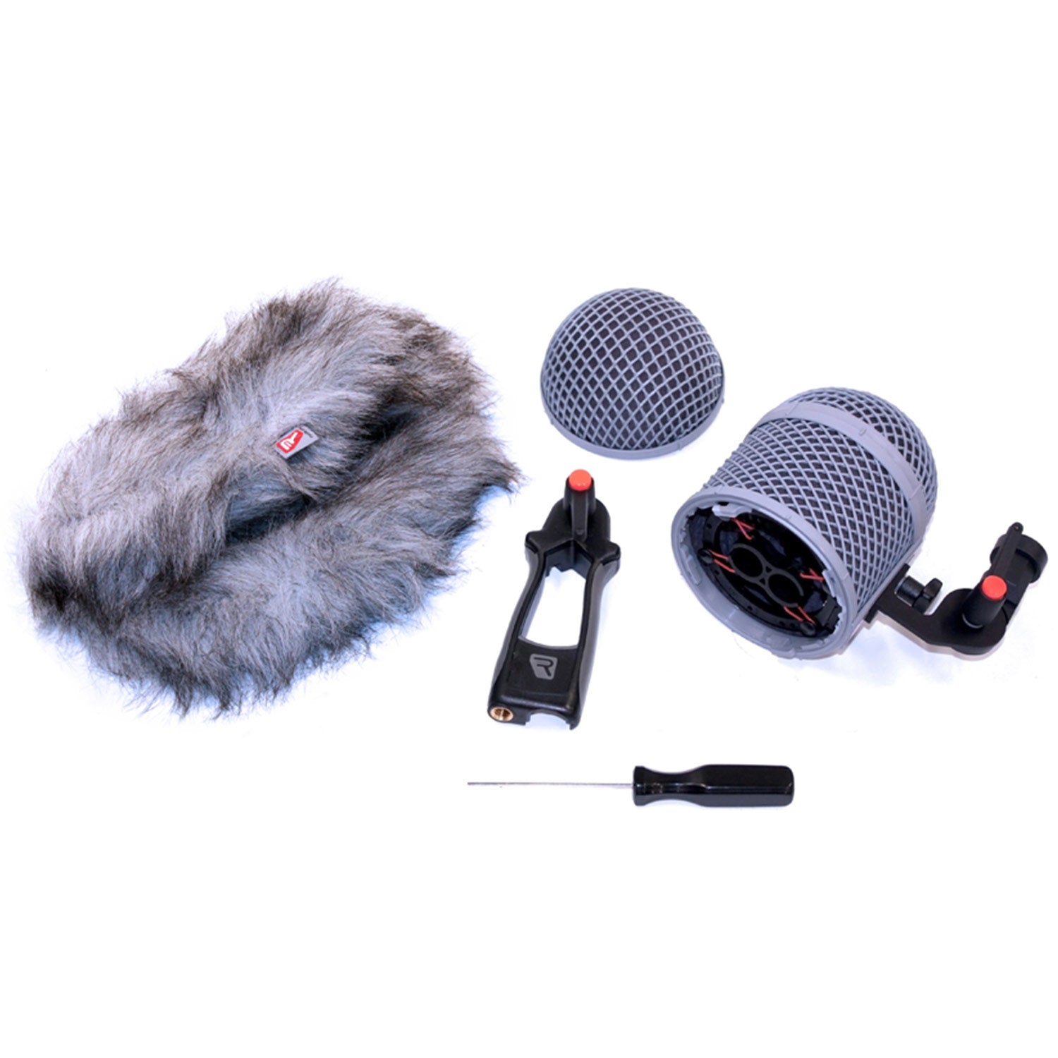 Rycote 73494 Full Windshield Kit - Ws Kit 9 Mzl