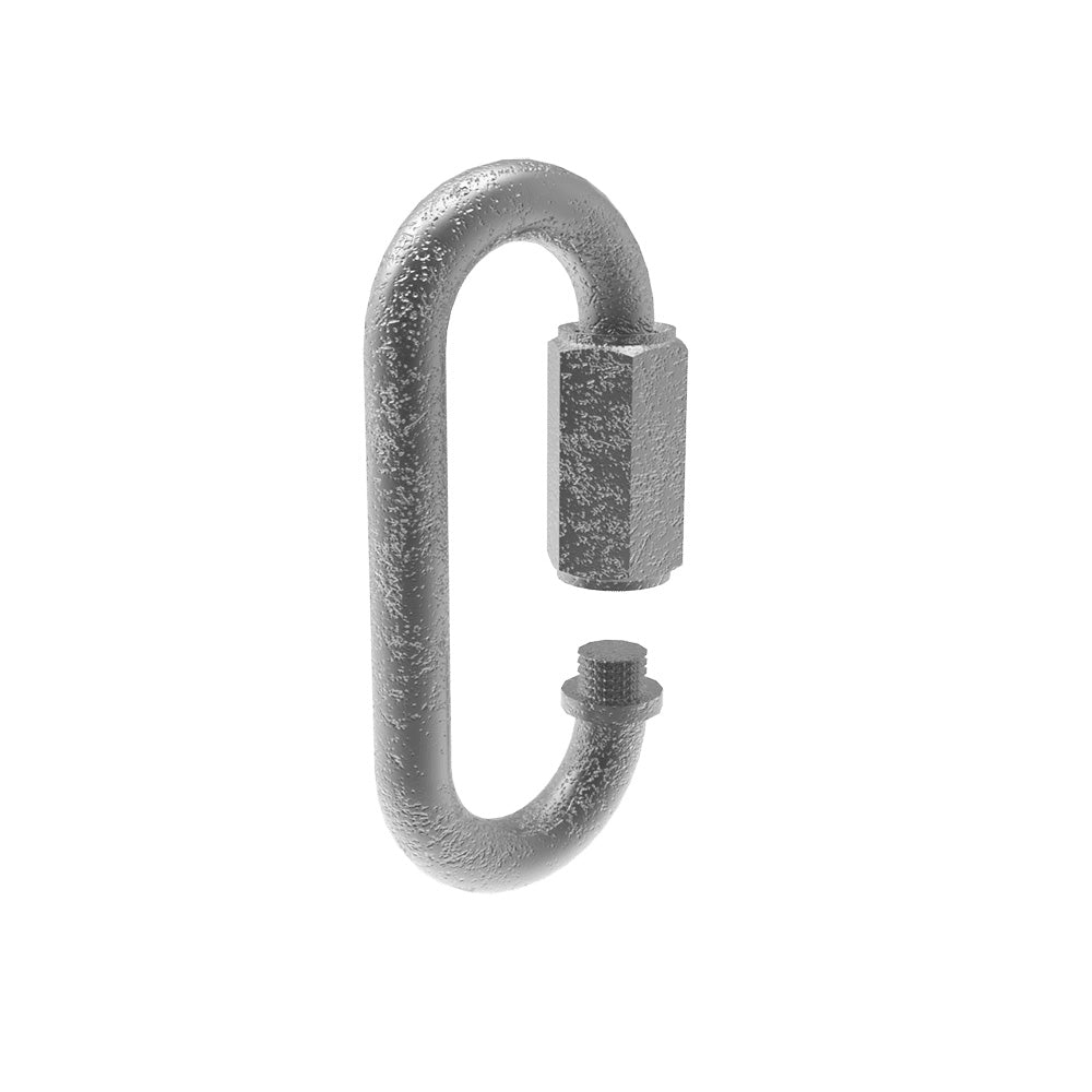 Adaptive Technologies QL-025-S - Quick Link Screw-On Speaker Rigging Link (1/4 Inch / Silver)