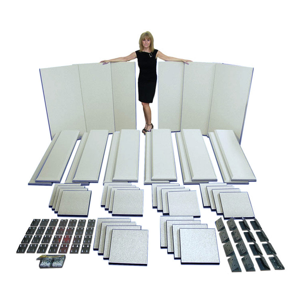 Primacoustic London 16 Room Acoustic Treatment Kit (Gray)