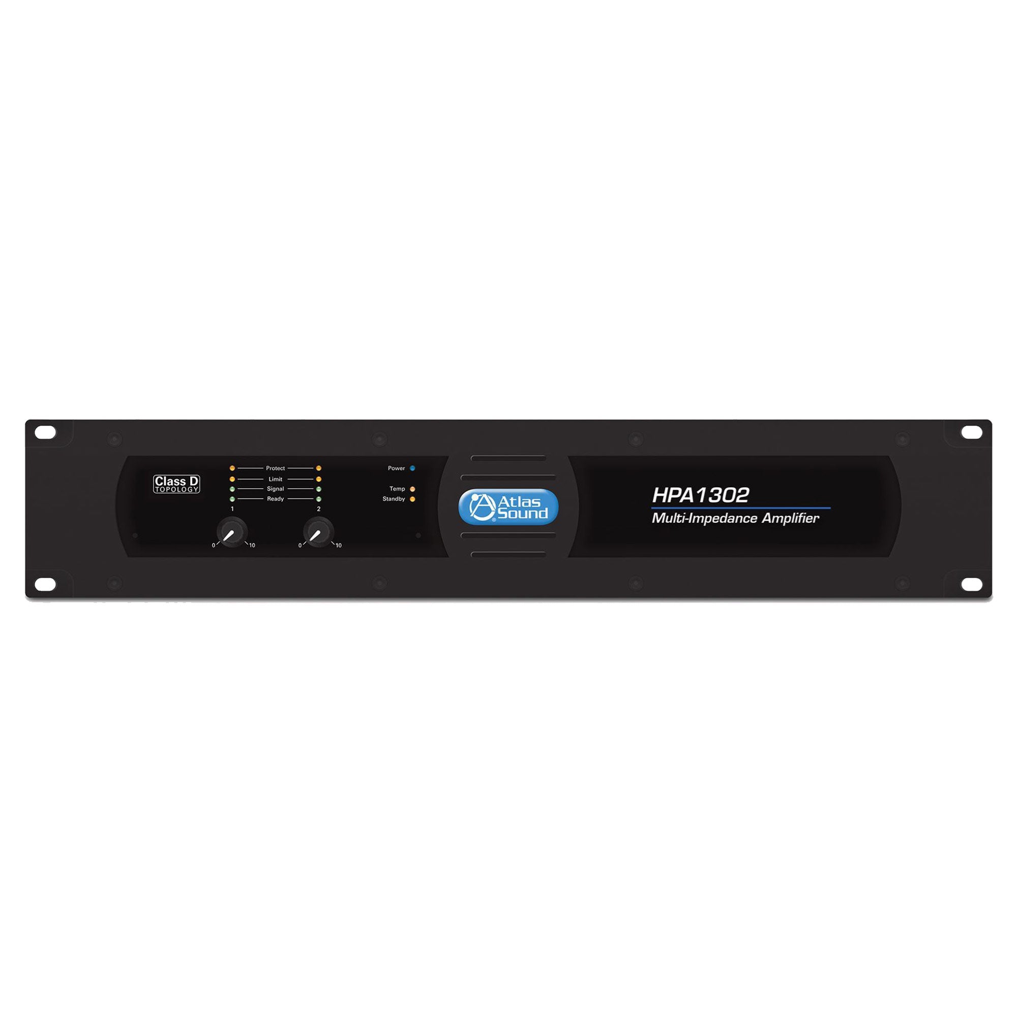 AtlasIED HPA1302 - Dual-Channel 1300-Watt Commercial Amplifier