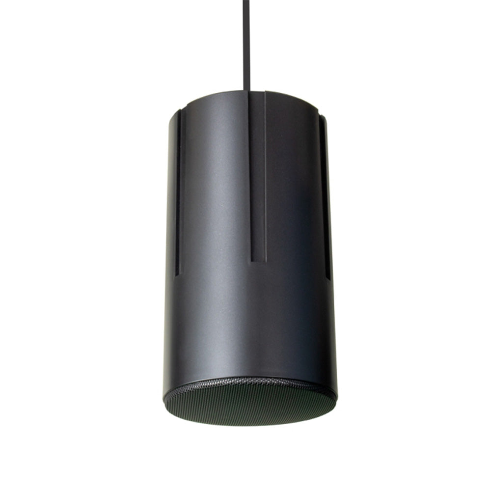 Soundtube DS31-EZ-CS-BK - Cylindrical Sleeve Hanging Loudspeaker (Black)