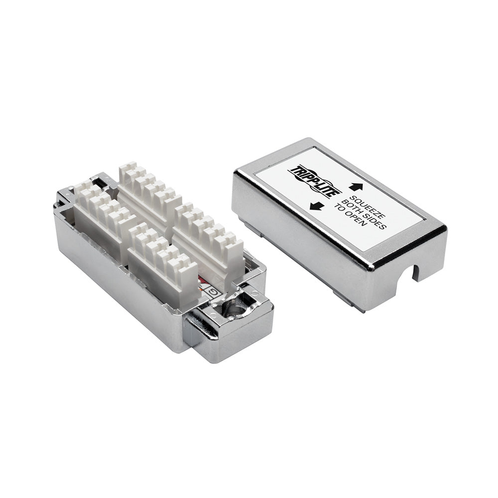 Tripp-Lite N237-001-SH Cat5e/6 Shielded Surface-Mount Junction Box