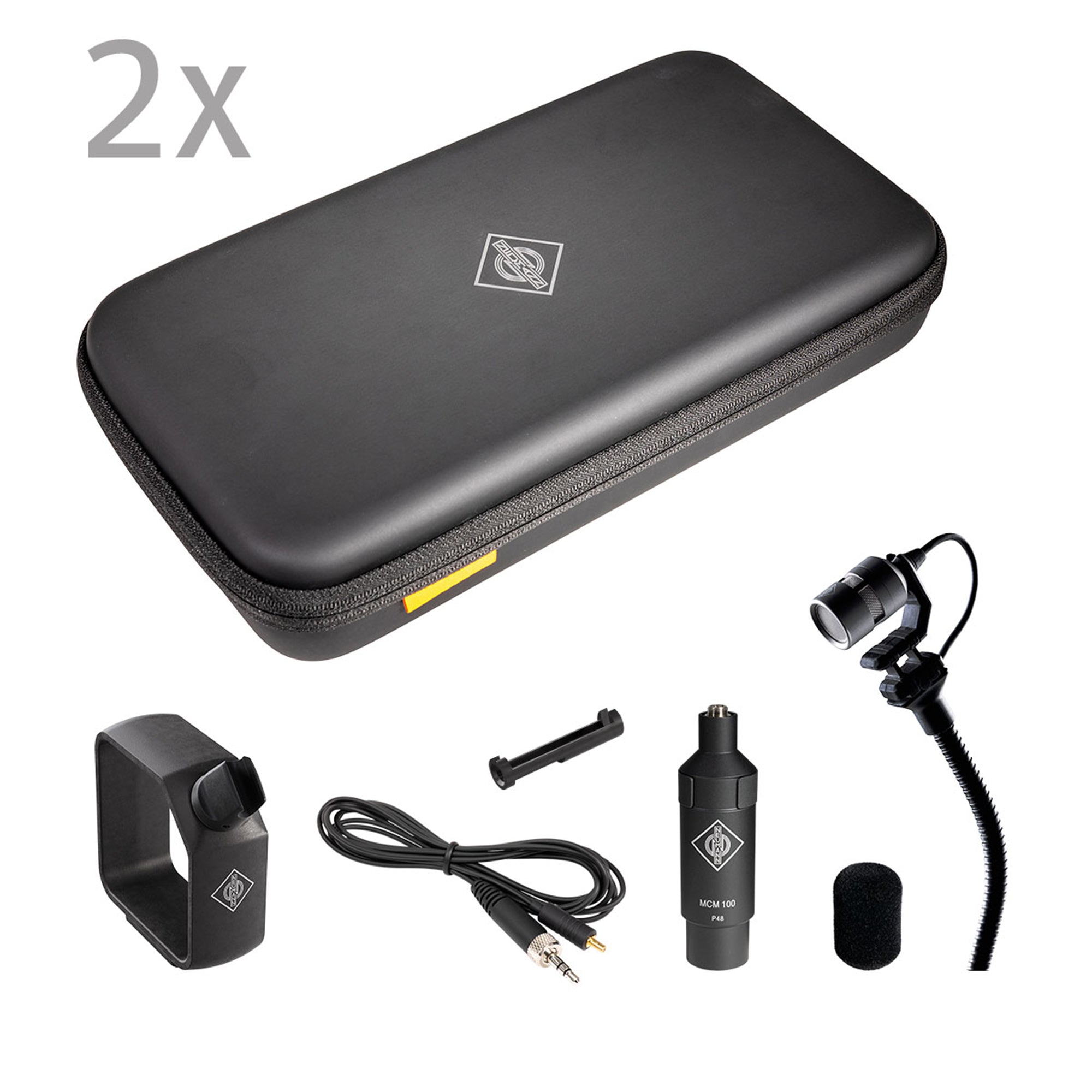 Neumann MCM 114 STEREO SET PIANO - Stereo Piano MCM Microphone Kit