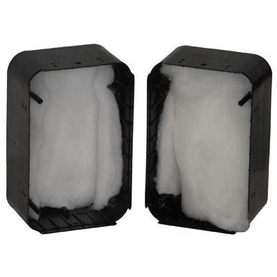 Speco RB5BB 5 1/2 inch In Wall Pre-Construction Backbox - Pair