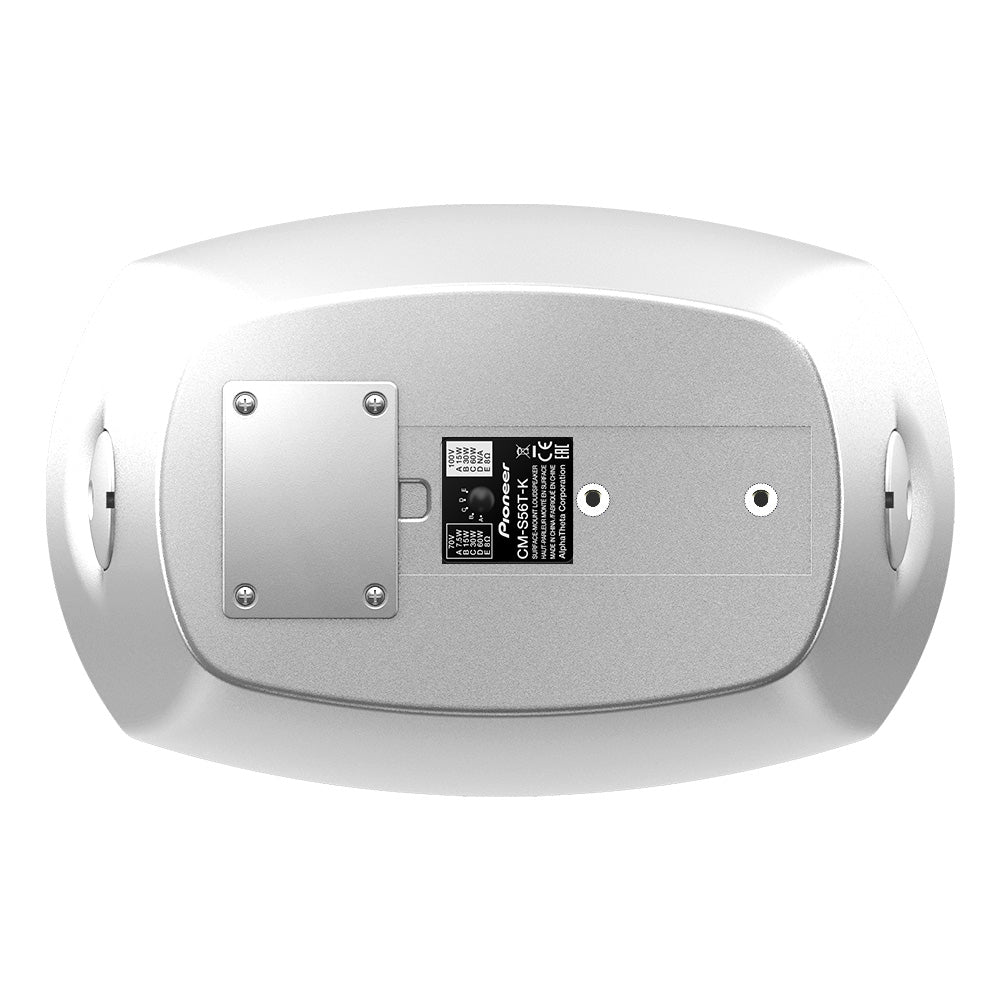 Pioneer CM-S56T - Two-Way 6.5-Inch Install Loudspeaker (White / Pair)