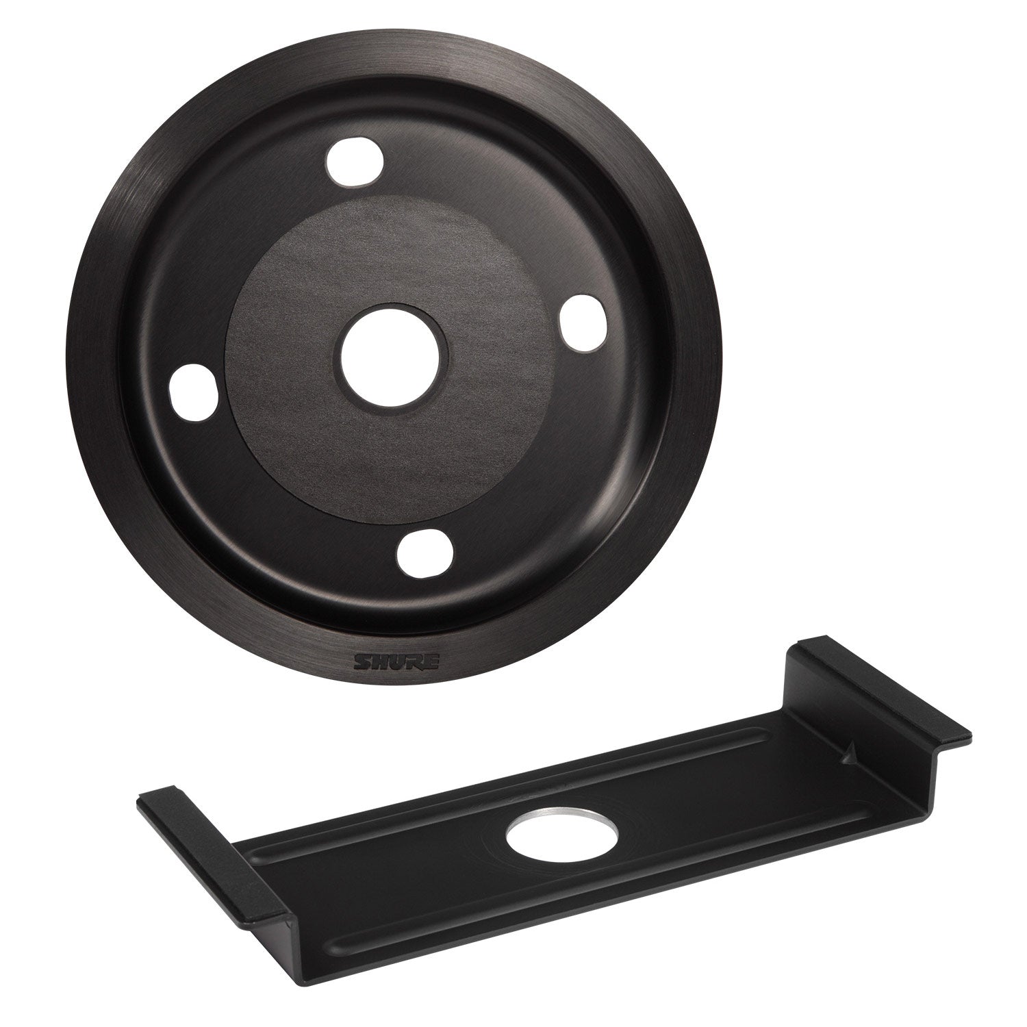 Shure A310B-FM Black Flush Mount for MXA310 Microphone