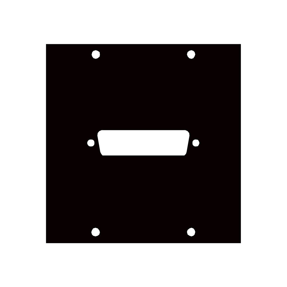 Middle Atlantic 1DB25 UCP Module for DB25 Connections