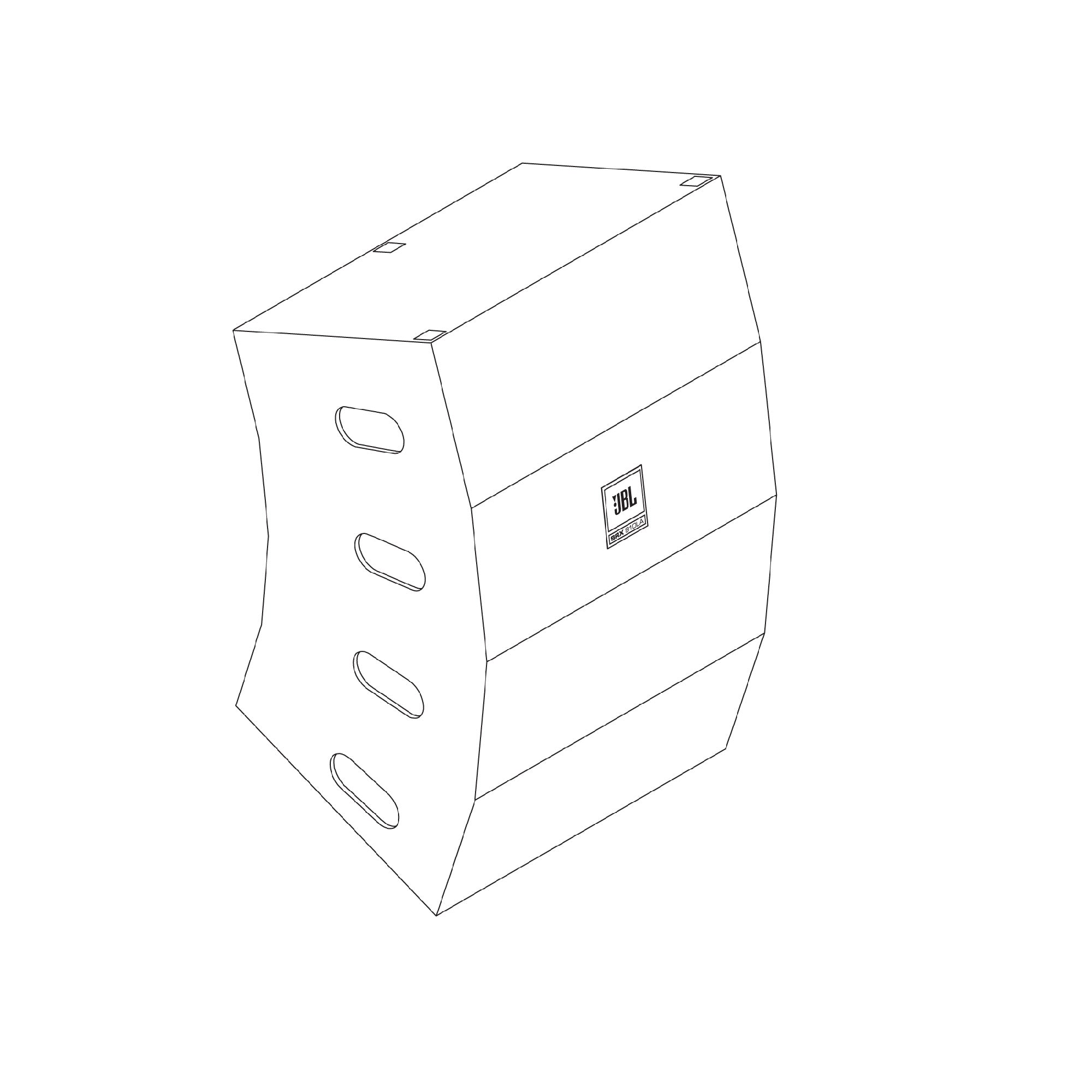 JBL SRX910LA VT CVR - Vertical Transporter Cover for SRX910LA