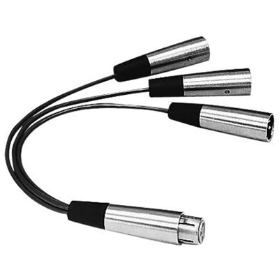 Clear-Com SP-3 3-Way XLR Intercom Line Splitter