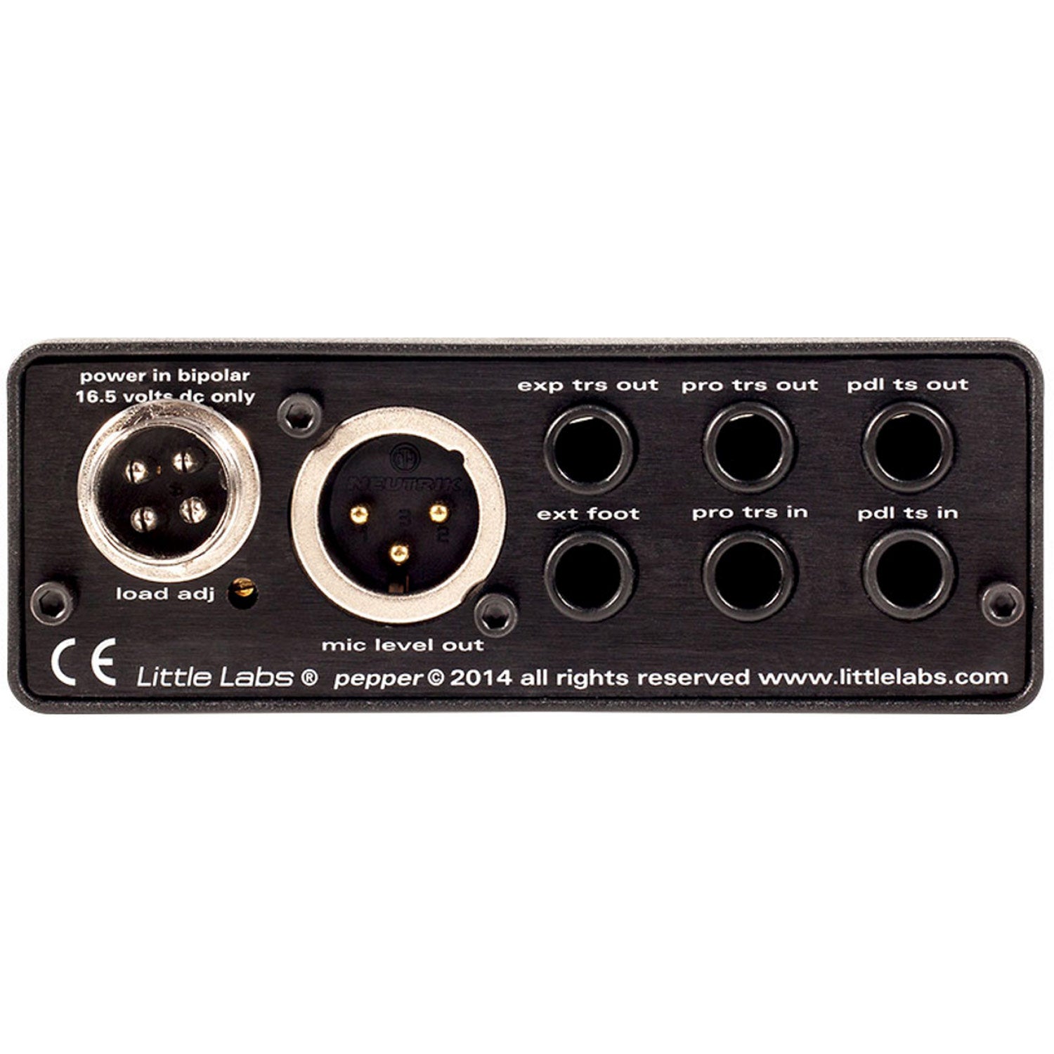 Little Labs Pepper - Direct Box and Reamper with Blender