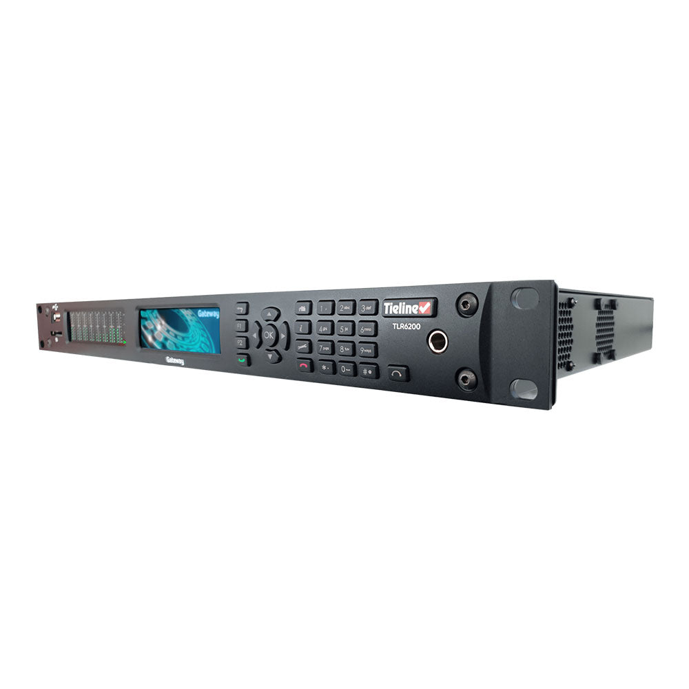 Tieline TLR6200-LIC2ST Add-On License for Gateway Codec (Additional 2 Stereo Pairs / 4 Mono)