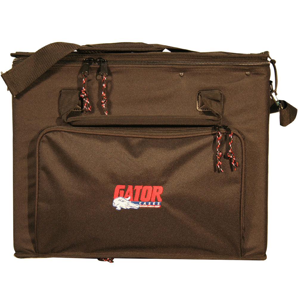 Gator GRB-3U 3-Space Rack Bag with Black Nylon Over Plywood Construction