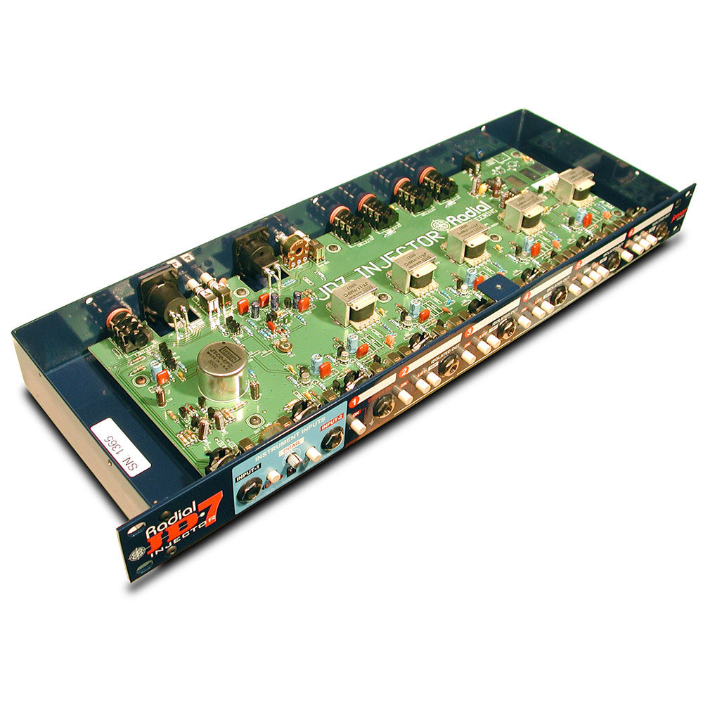 Radial Engineering JD7 Guitar Signal Distribution and Splitting System