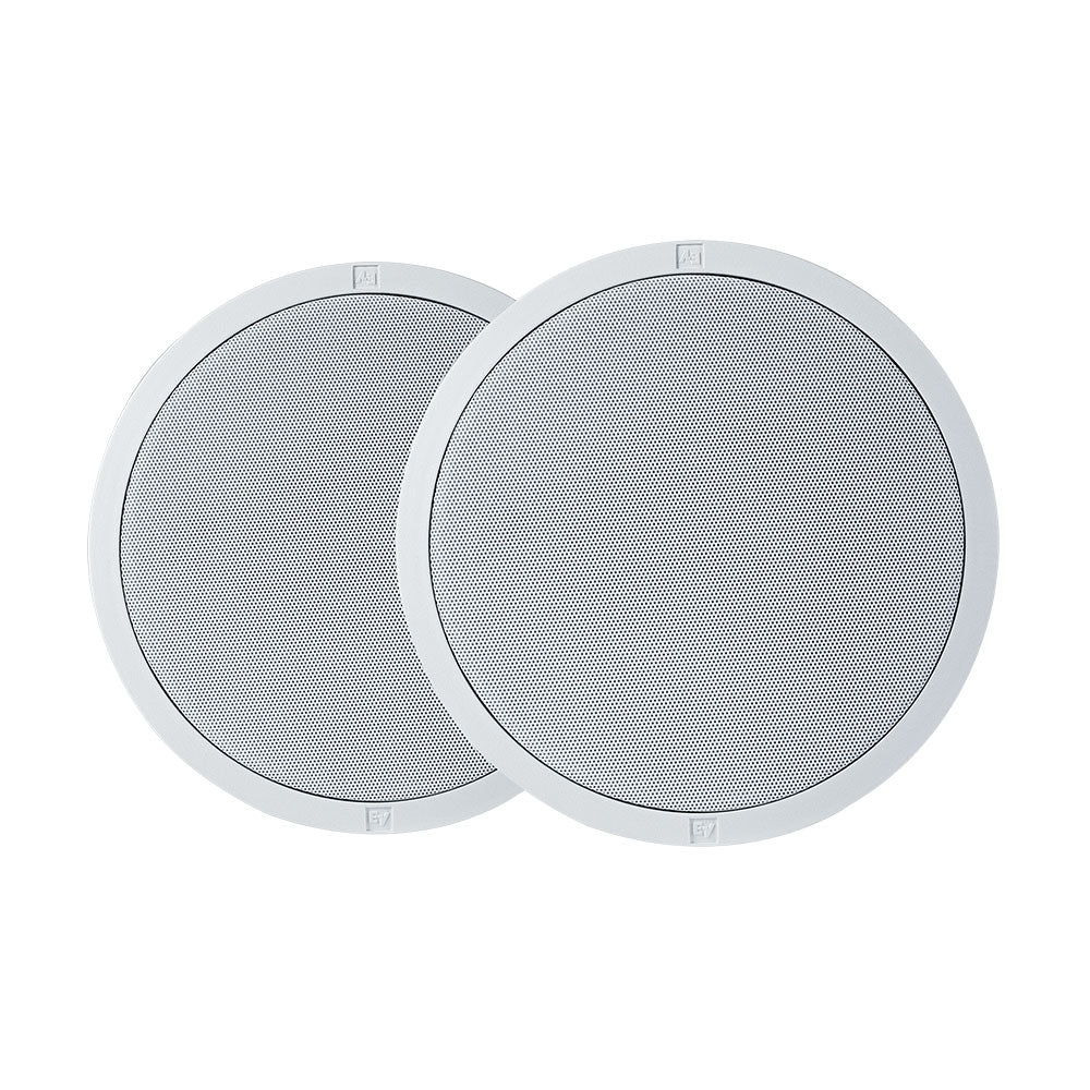 Electro-Voice EVID C4.2LP Low-Profile Ceiling Speakers (White / Pair)