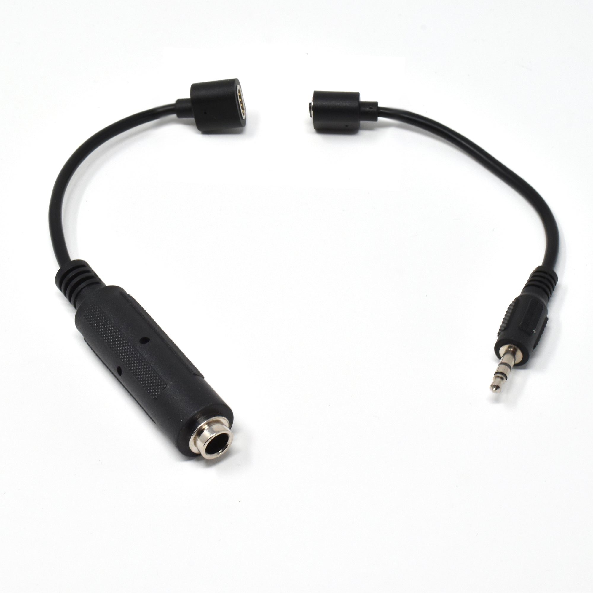 Angry Audio 993303 Headphone Disconnector (1/8 Inch TRS Male to 1/4 Inch TRS Female)