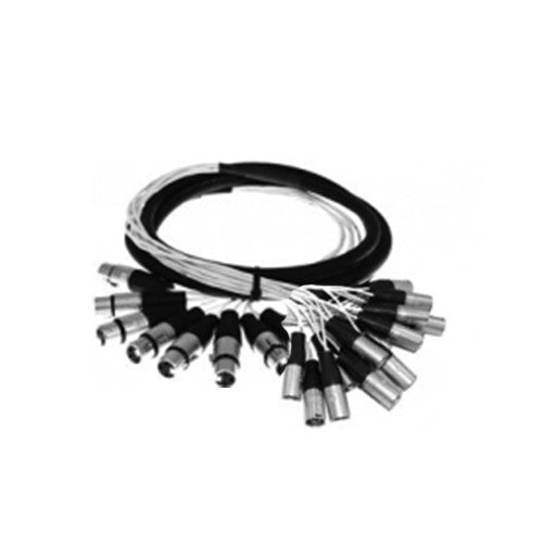 Pro Co MT8XFXM-10 8-Channel Studio Patch Snake (XLR-XLR/10 Foot)