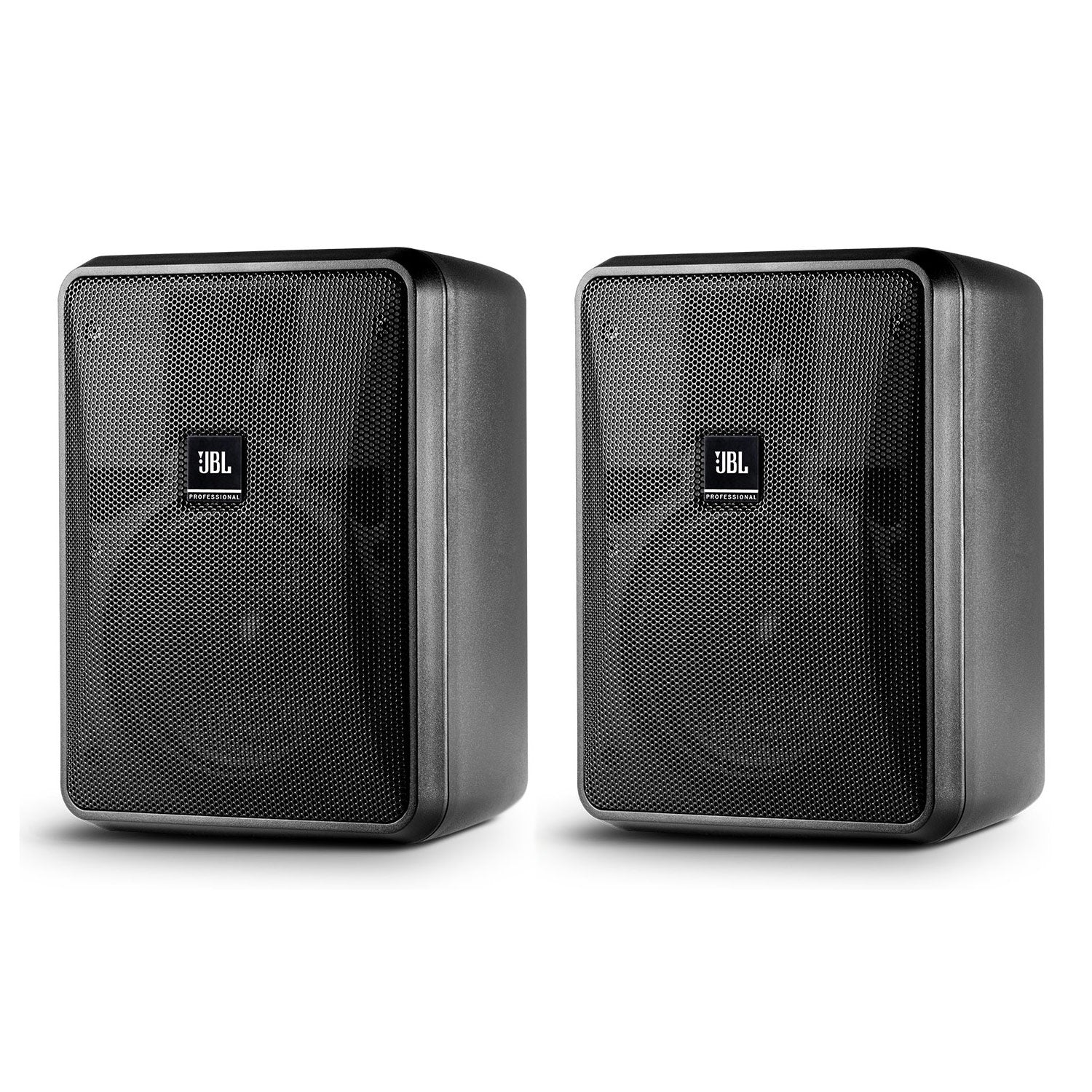 JBL Control 25-1 Compact Indoor/Outdoor Loudspeaker (Black)