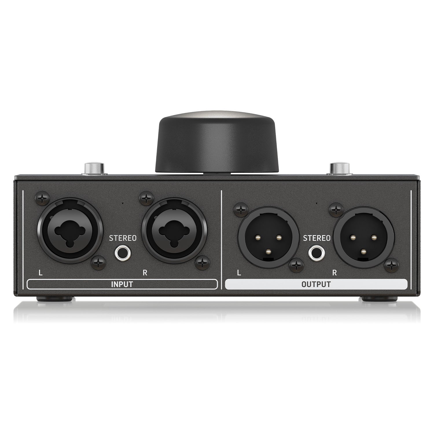 Behringer MONITOR1 Passive Stereo Monitor Volume Controller - B-Stock