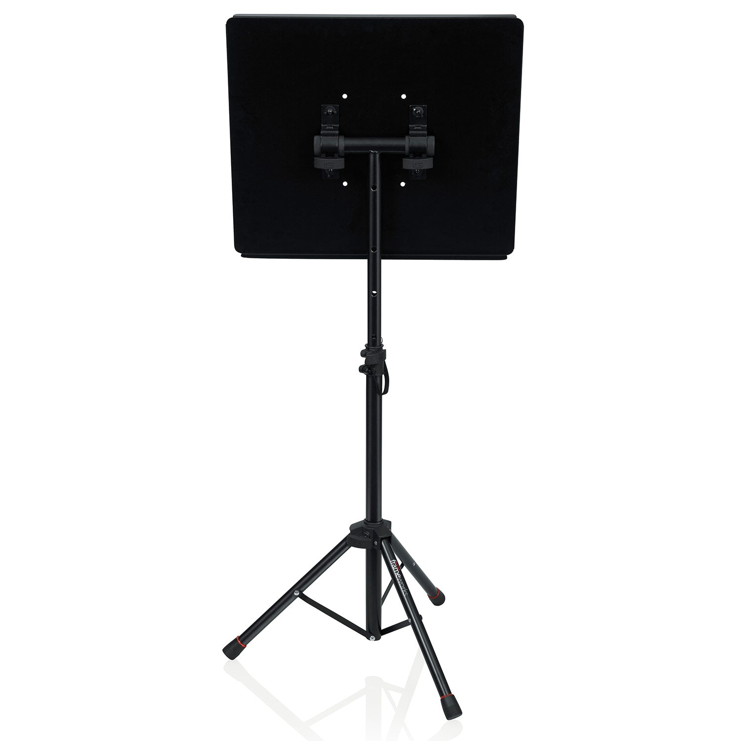 Gator GFW-UTL-MEDIATRAY1 Compact Adjustable Media Tray Stand