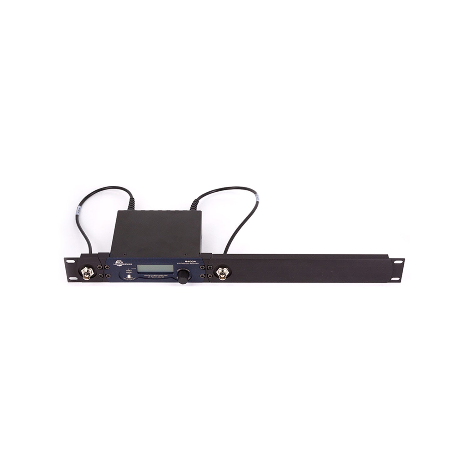 Lectrosonics RMPR400B-1 - Rack Mount Kit for Single R400a V2 Receiver