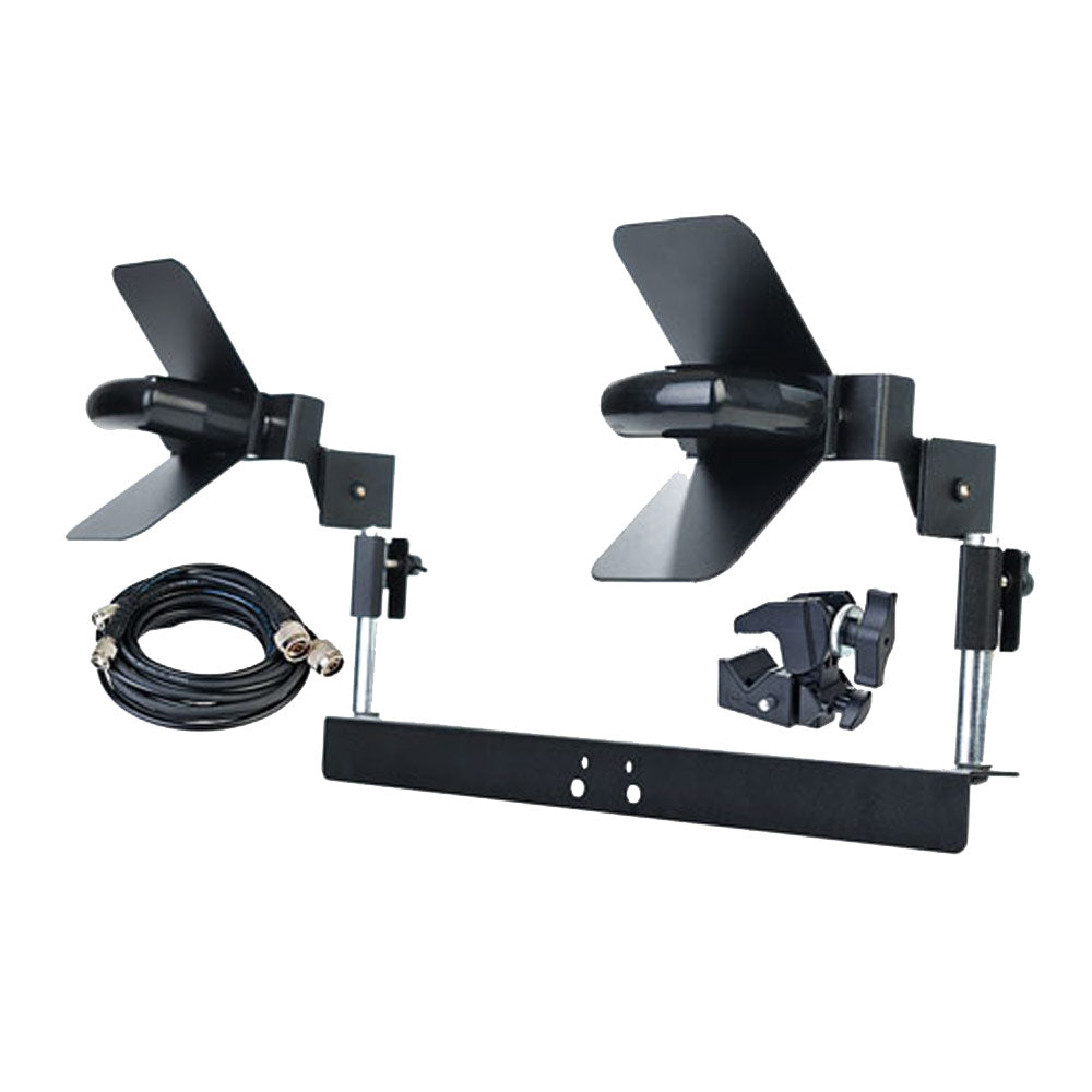 Pliant Technologies TMA-ANTSYS-09C 2.4GHz Corner Reflector Antenna Kit