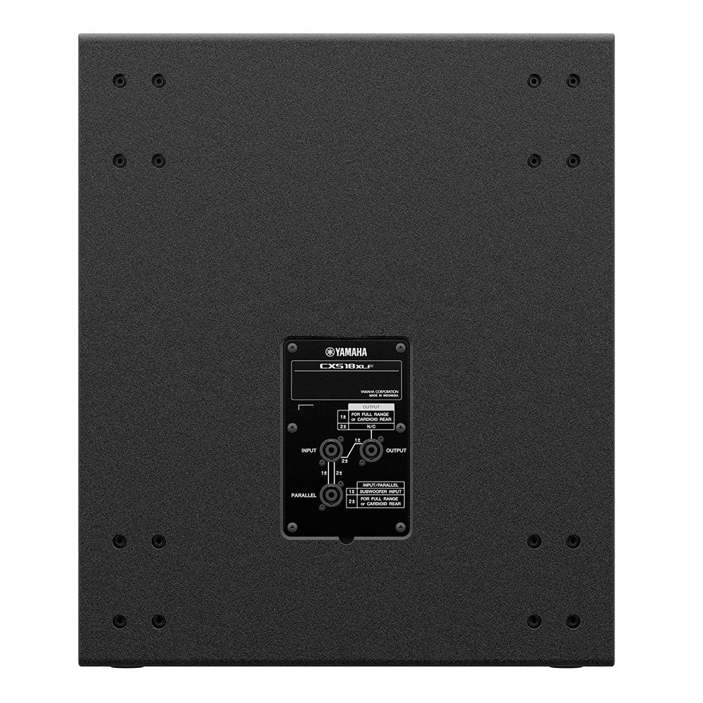 Yamaha CXS18XLF Passive 18-Inch PA Subwoofer