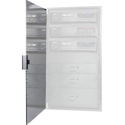 Middle Atlantic RK-GD16 Smoked Tempered Glass Door for RK and BRK Series Racks