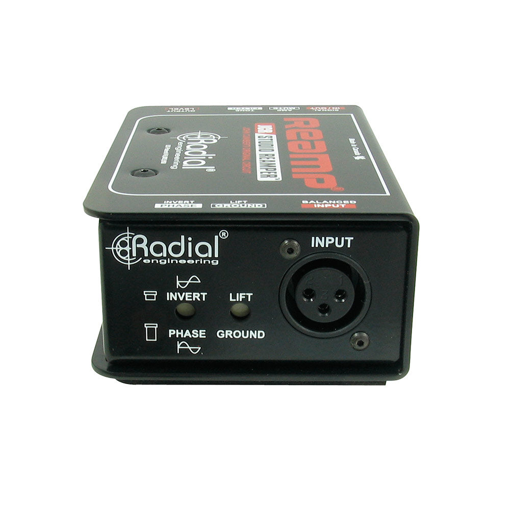 Radial Engineering Reamp JCR Studio Reamp with Filter
