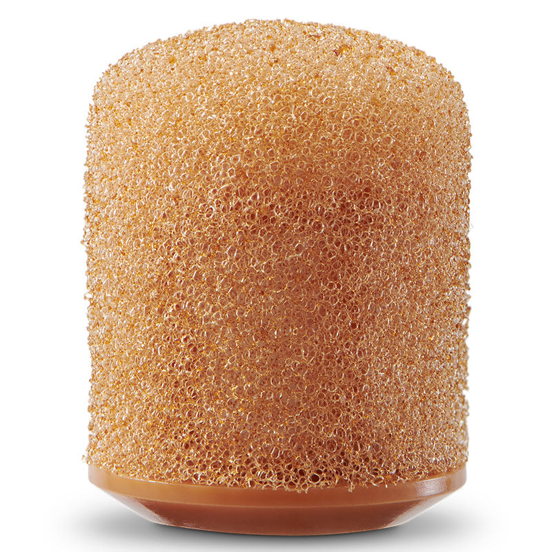 Shure RPMDL4SFWS Snap Fit Windscreens for DuraPlex Series (Cocoa / Set of 3)