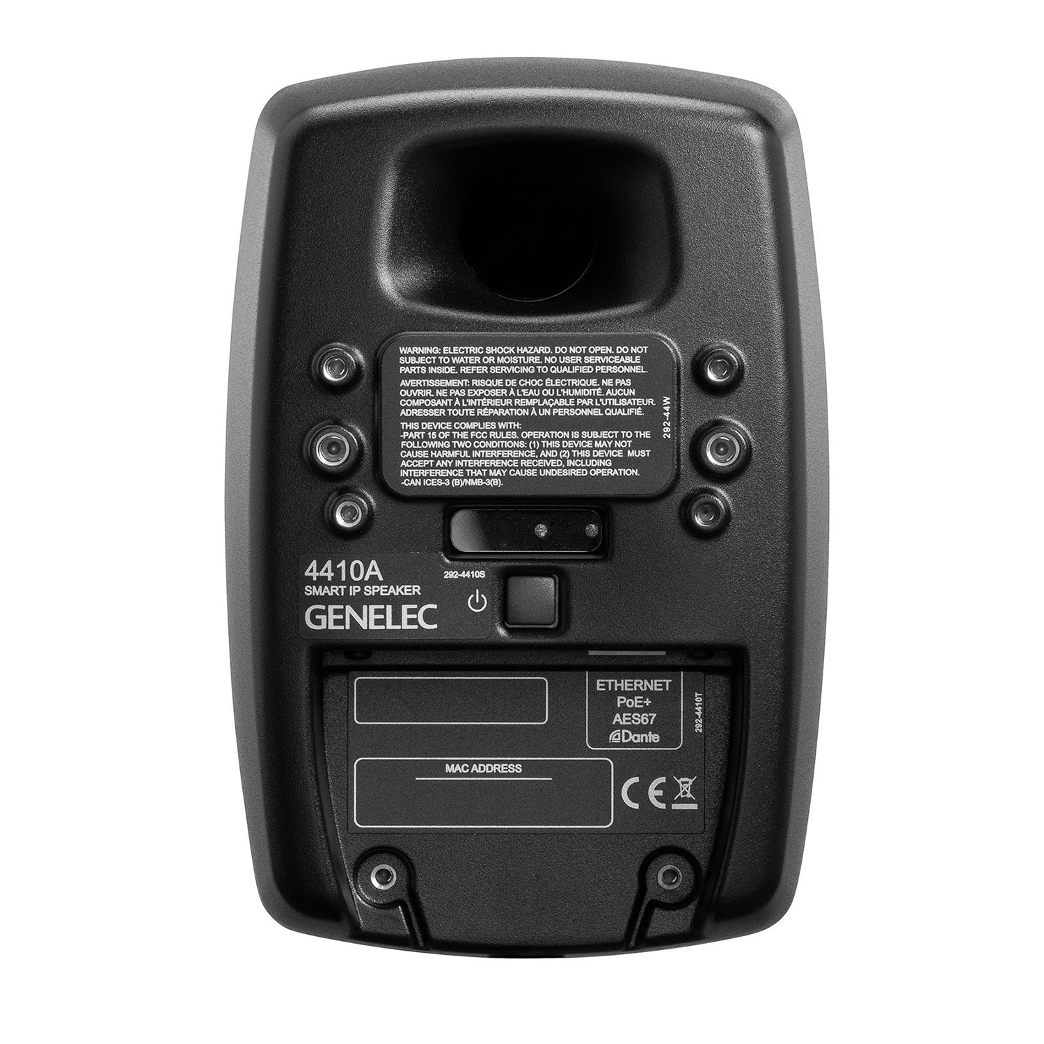 Genelec 4410A - Smart IP Installation Speaker (Mystic Black)