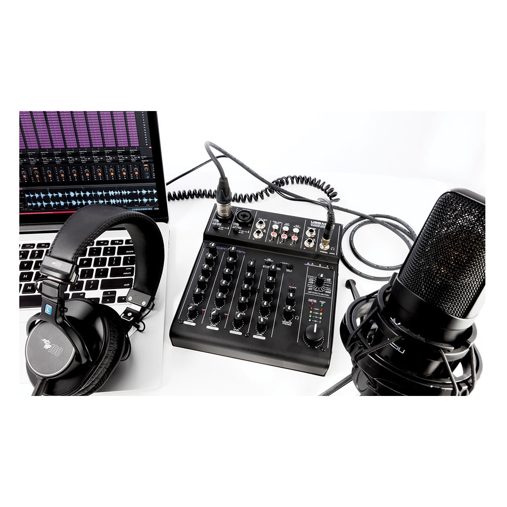 ART USBMix6 - Six-Channel Mixer with USB Interface