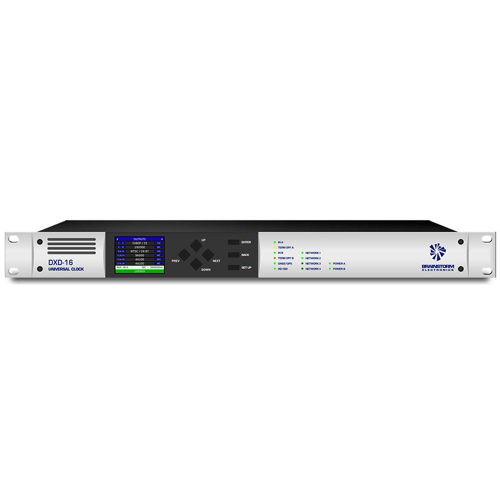 Brainstorm DXD-16 Universal Clock
