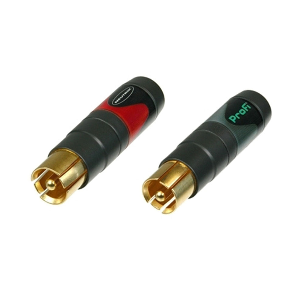 Neutrik NF2C-B/2 Phono RCA Connector - Red / Black
