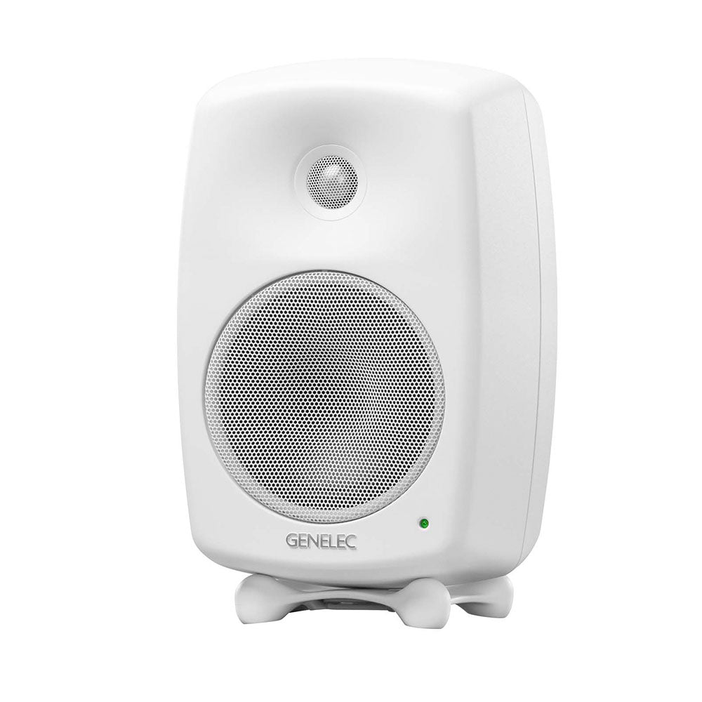 Genelec 8330A - SAM Active 2-Way Studio Monitor with DSP (White / Single)