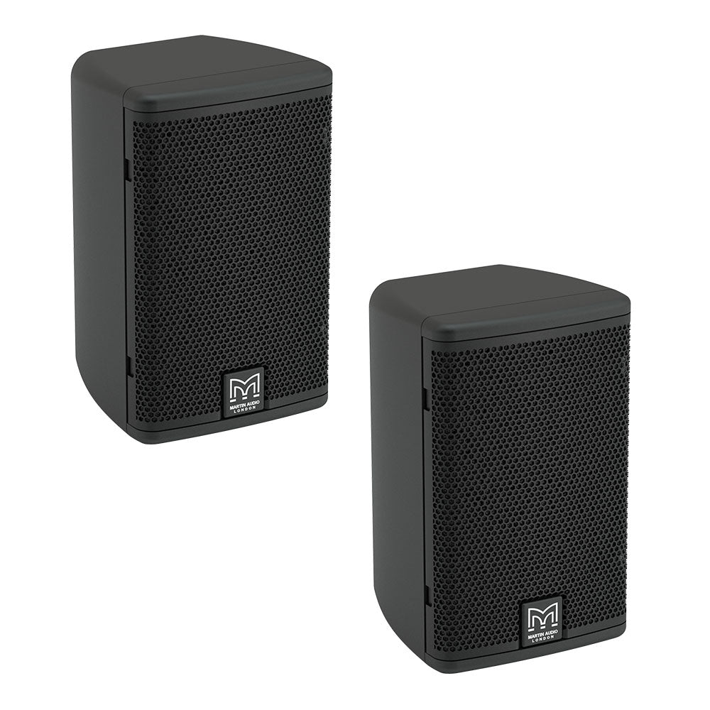 Martin Audio A40T - Ultra-Compact 2-Way Install Loudspeaker (Black / Pair)