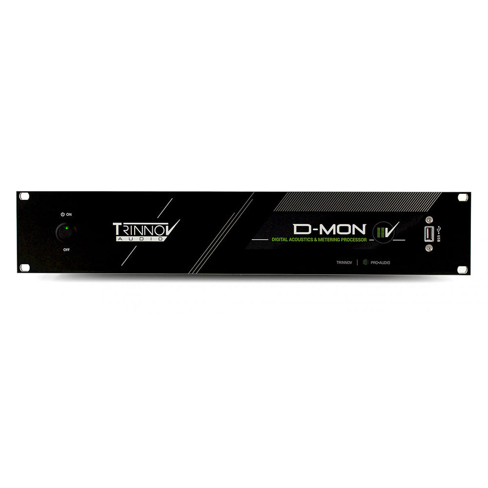 Trinnov Audio D-Mon Lexan Front Panel Upgrade