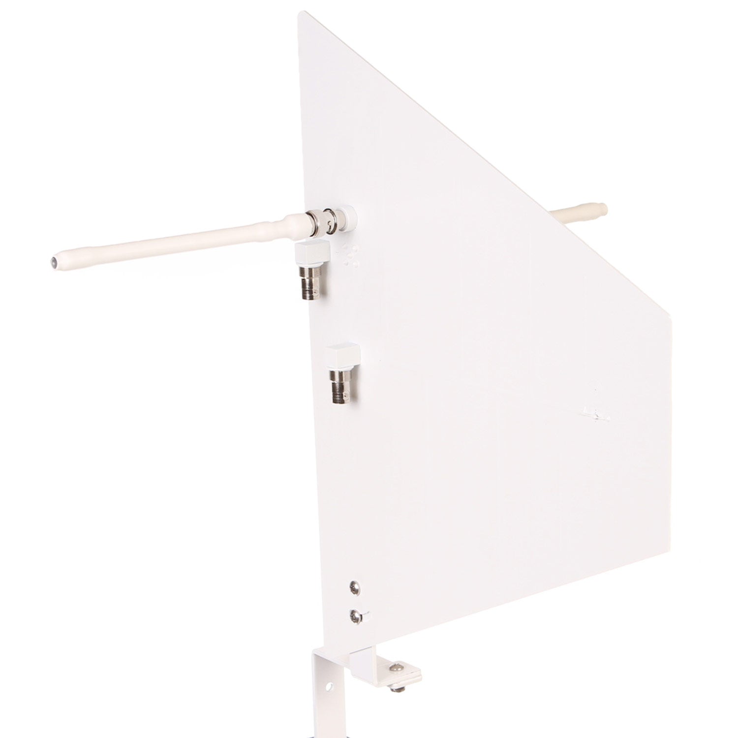 RF Venue DFINW Polarization Diversity Fin UHF Antenna (White/Wall Mount)