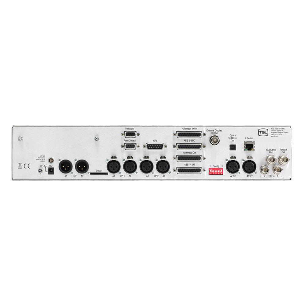 TSL PAM1-MK2 - Multi-Format Precision Audio Monitor (with Dolby)