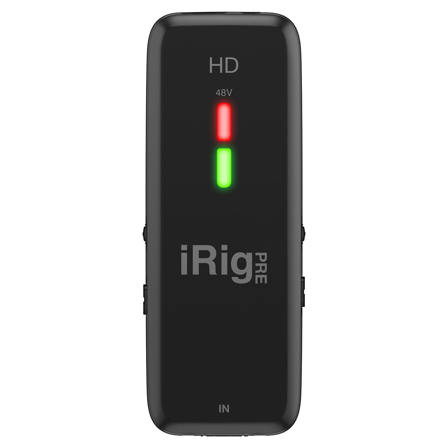IK Multimedia iRig Pre HD - Mic Preamp and Interface for Smartphones or Tablets