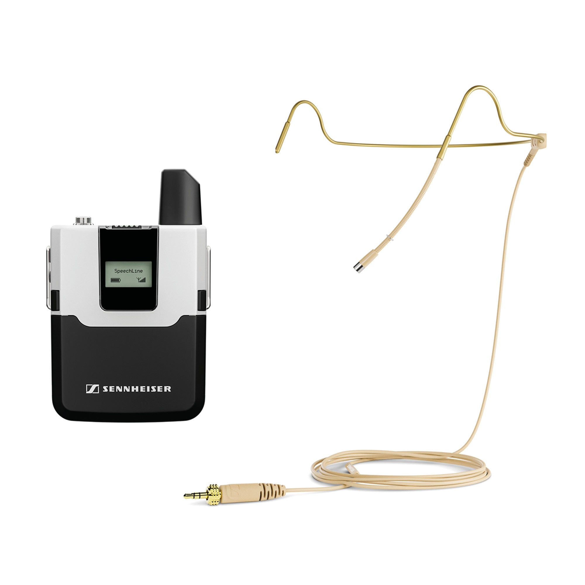 Sennheiser SL BODYPACK -HS 2 KIT DW-4 - SpeechLine Digital Bodypack Transmitter with HS 2 Headset Kit (1920 - 1930 MHz)