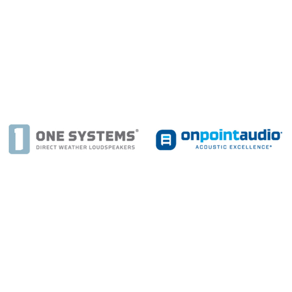 One Systems OPA-8-NP-U U-Bracket for OPA-8-NP Speaker (Black)