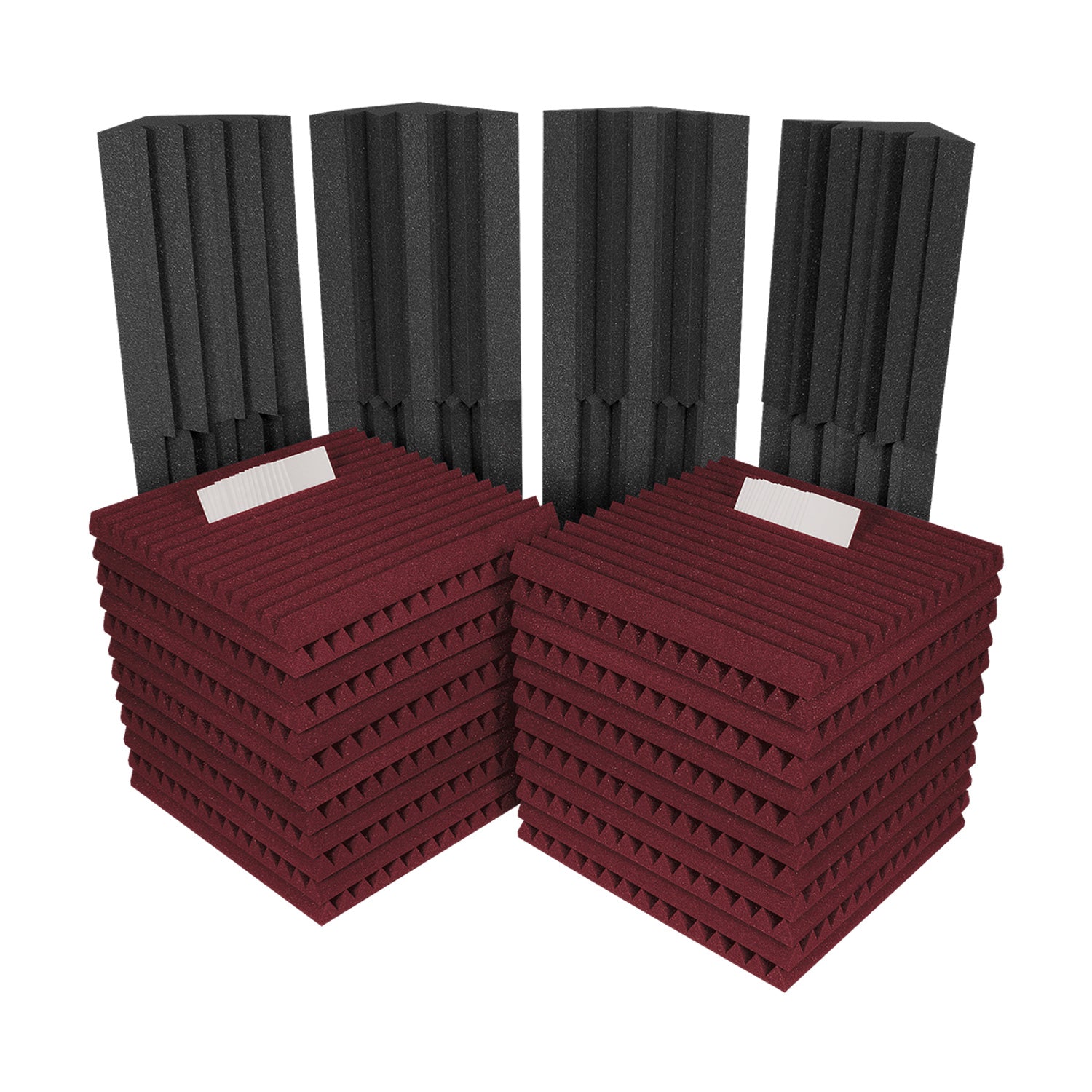 Auralex Project 2 Roominator Kit (Burgundy)