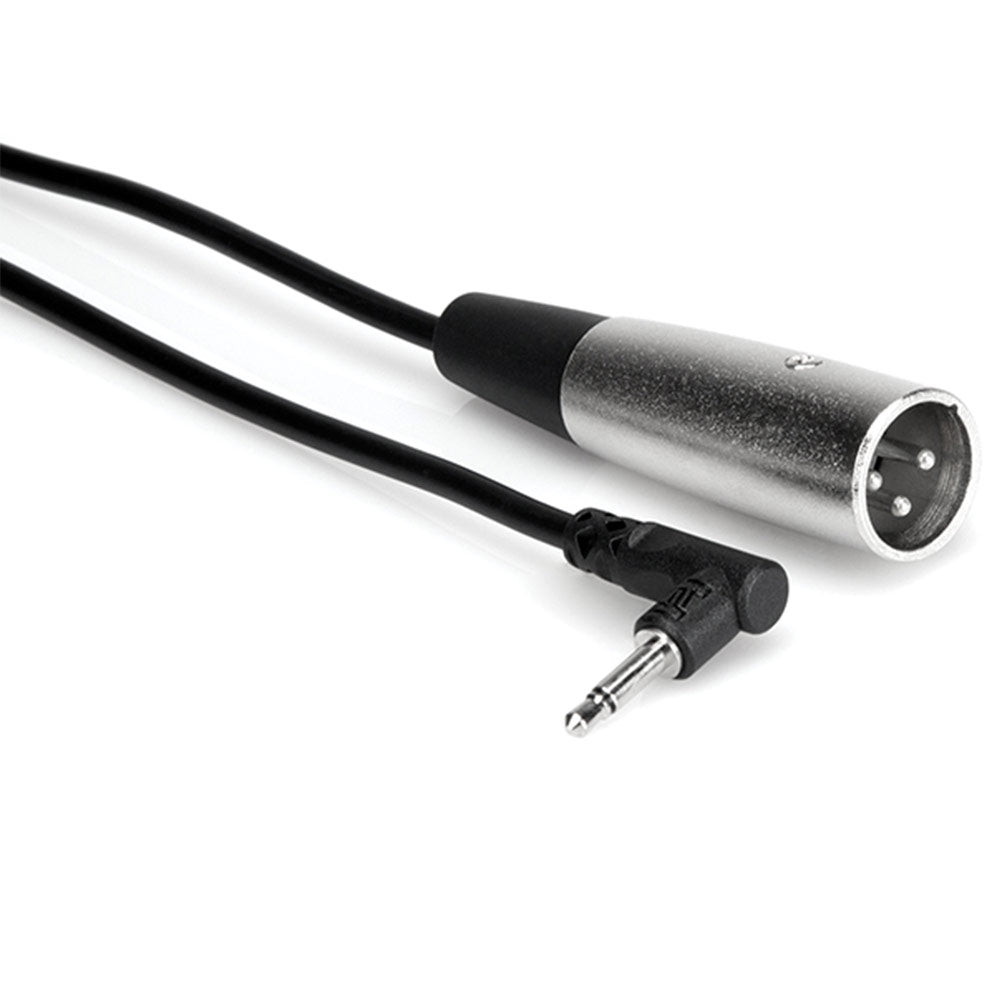 Hosa XVM-305M XVM-205M Male XLR to Mono 3.5mm 5 feet cable